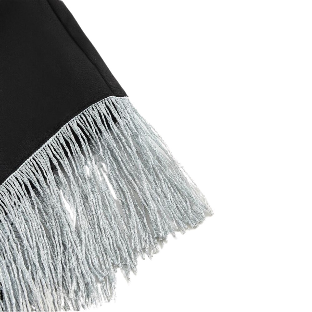 🖤 PLUS Tassel Skirt 🖤 - Picture 3 of 5